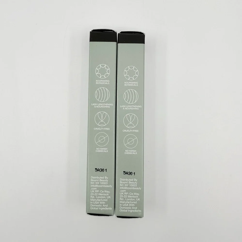 Boom Bright By Cindy Joseph Mascara Two Pack, Boom Bright Sealed Clean Beauty